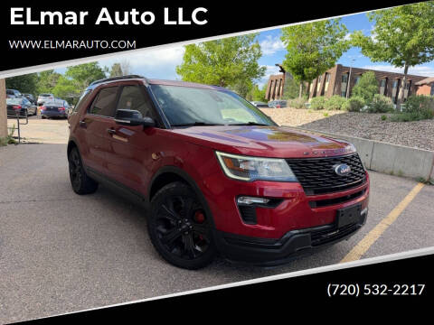 2019 Ford Explorer Sport