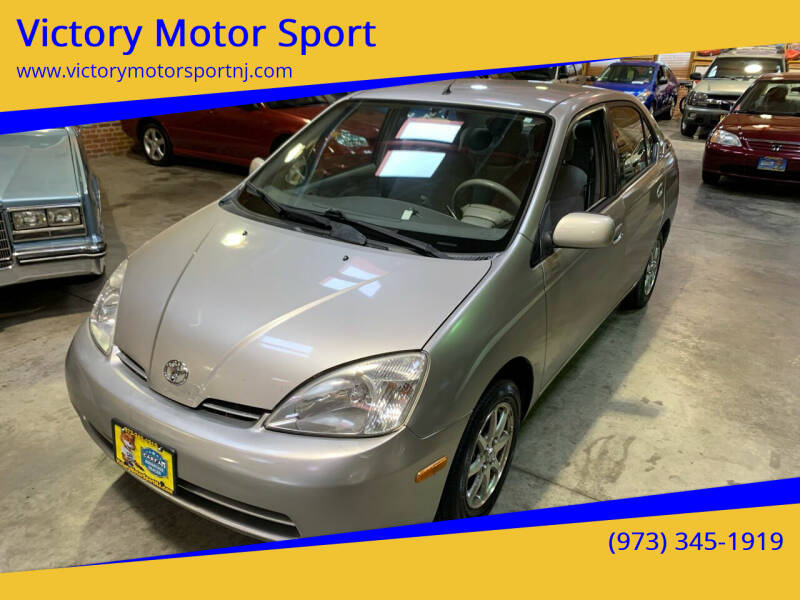 2001 Toyota Prius for sale at Victory Motor Sport in Paterson NJ