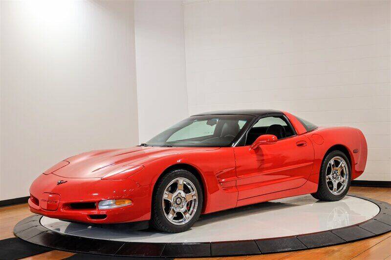 1998 Chevrolet Corvette for sale at Mershon's World Of Cars Inc in Springfield OH