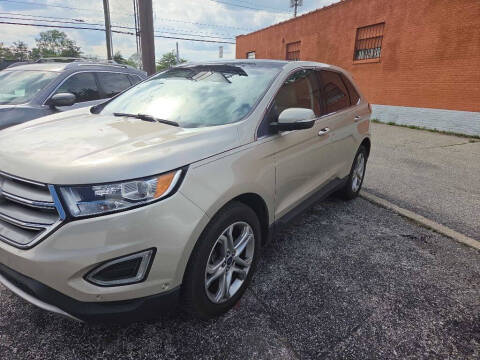 2017 Ford Edge Titanium