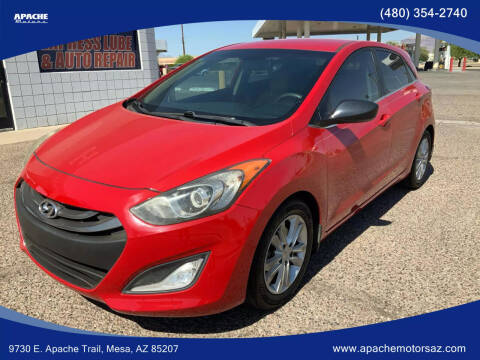 2013 Hyundai Elantra GT for sale at Apache Motors in Apache Junction AZ