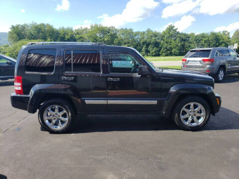 2012 Jeep Liberty Limited