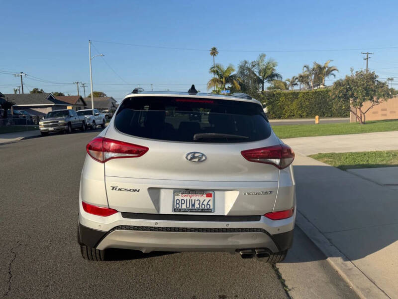 2017 Hyundai Tucson Limited