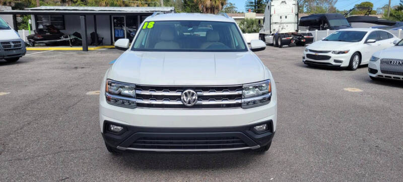 2018 Volkswagen Atlas for sale at PRIME TIME AUTO OF TAMPA in Tampa FL