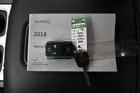2018 GMC Sierra 1500