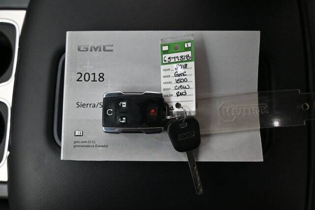 2018 GMC Sierra 1500