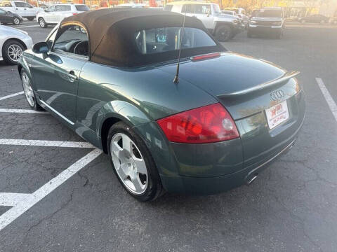 2002 Audi TT 225hp quattro