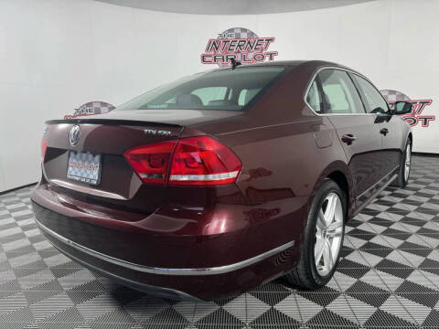 2014 Volkswagen Passat 2.0L TDI SEL Premium