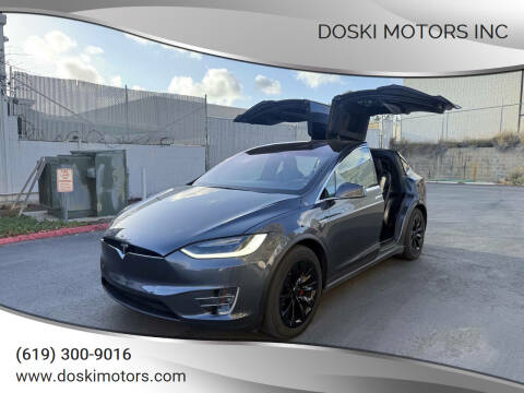 2016 Tesla Model X P100D