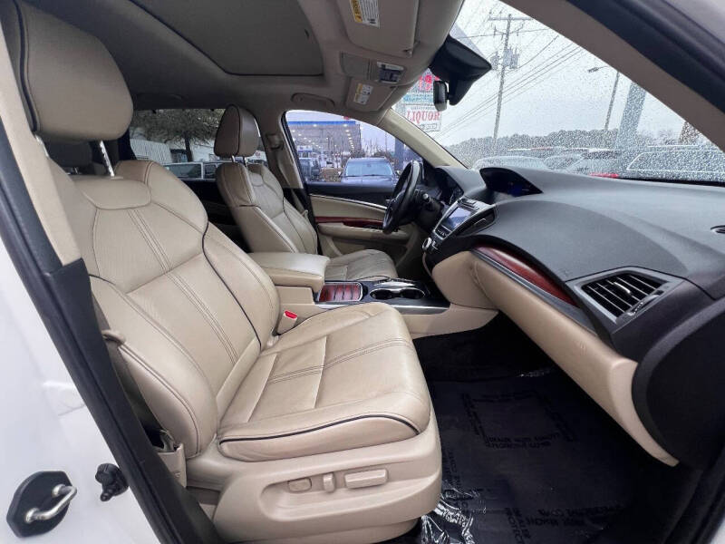 2017 Acura MDX SH-AWD w/Advance