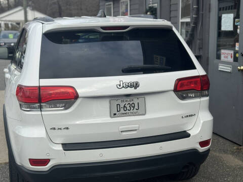 2017 Jeep Grand Cherokee Laredo