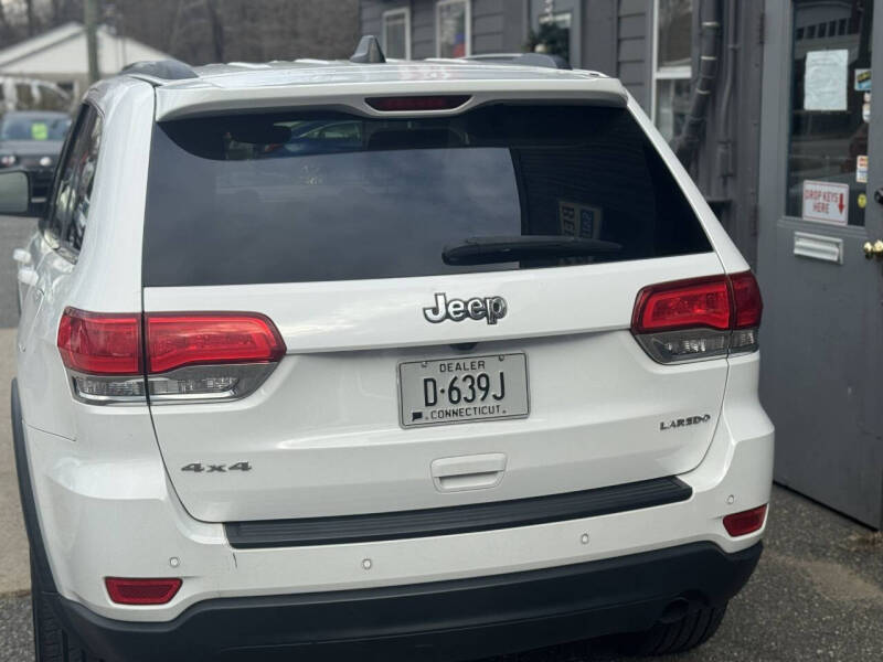 2017 Jeep Grand Cherokee Laredo