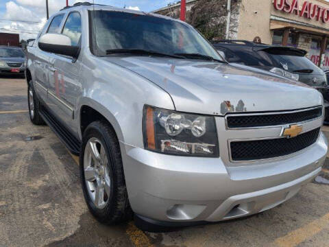 2012 Chevrolet Avalanche for sale at USA Auto Brokers in Houston TX