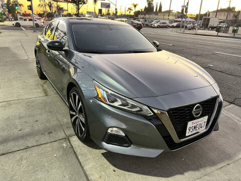 2019 Nissan Altima 2.5 SR