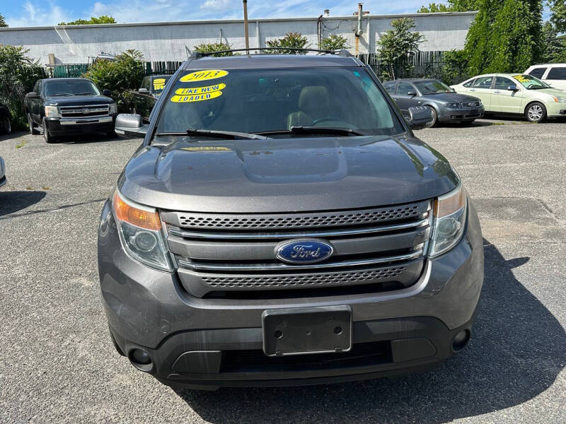 2013 Ford Explorer Limited