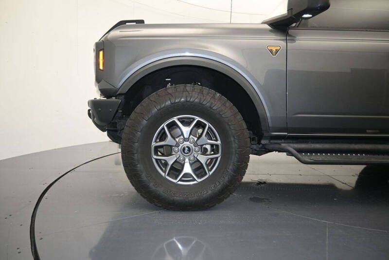 2022 Ford Bronco Badlands Advanced