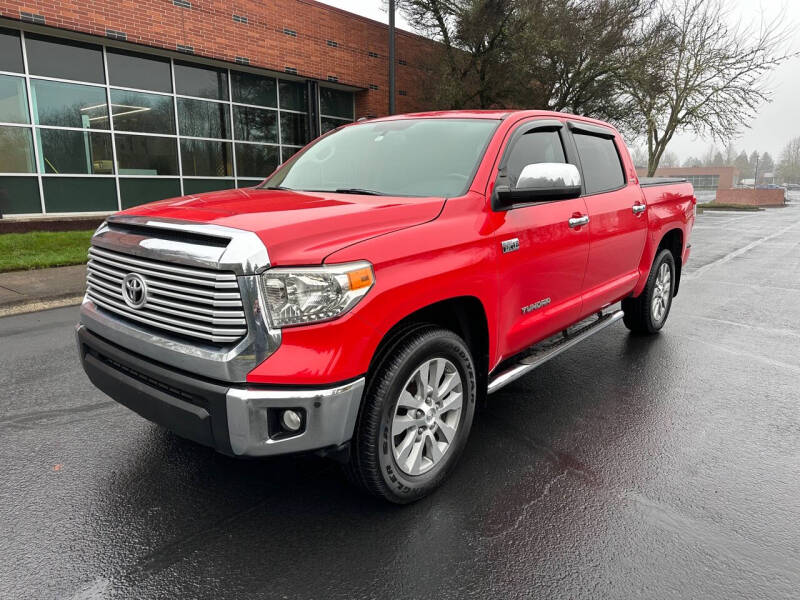 2014 Toyota Tundra for sale at Prestige Auto Sales LLC in Beaverton OR