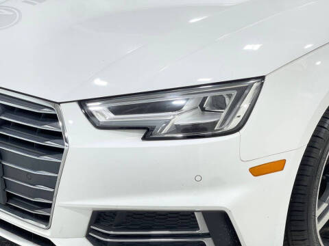 2017 Audi A4 2.0T quattro Premium Plus