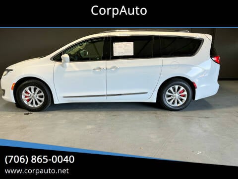 2018 Chrysler Pacifica for sale at CorpAuto in Cleveland GA