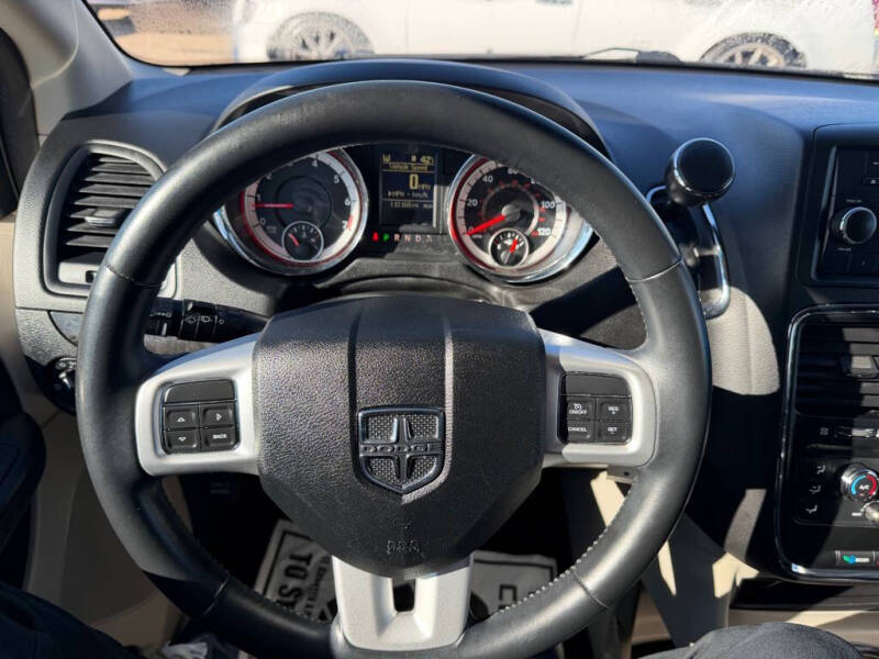 2016 Dodge Grand Caravan SXT