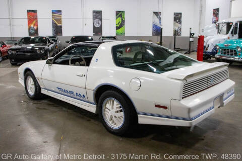 1984 Pontiac Firebird Trans Am