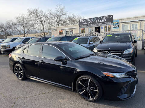 2018 Toyota Camry for sale at Black Diamond Auto Sales Inc. in Rancho Cordova CA