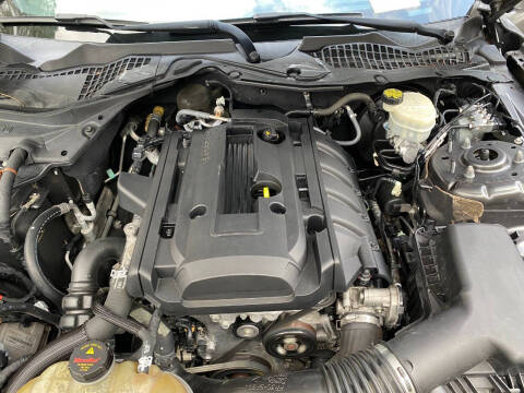 2015 Ford Mustang EcoBoost