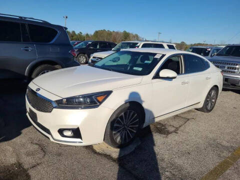 2017 Kia Cadenza Premium