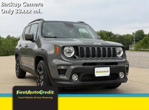 2021 Jeep Renegade Latitude