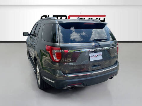 2019 Ford Explorer Limited