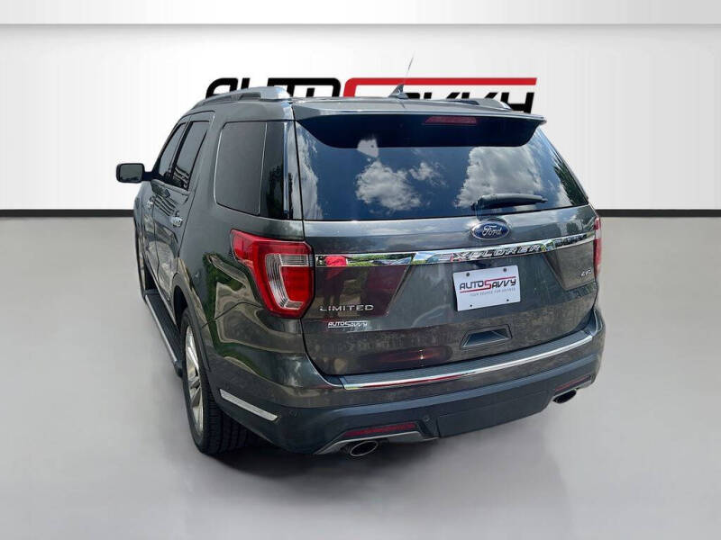 2019 Ford Explorer Limited