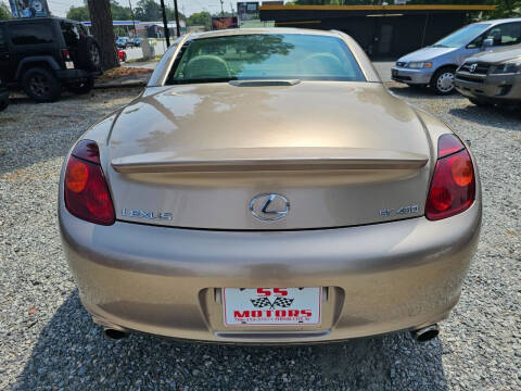 2002 Lexus SC 430