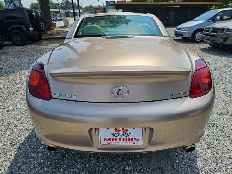 2002 Lexus SC 430