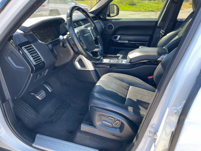 2015 Land Rover Range Rover Supercharged