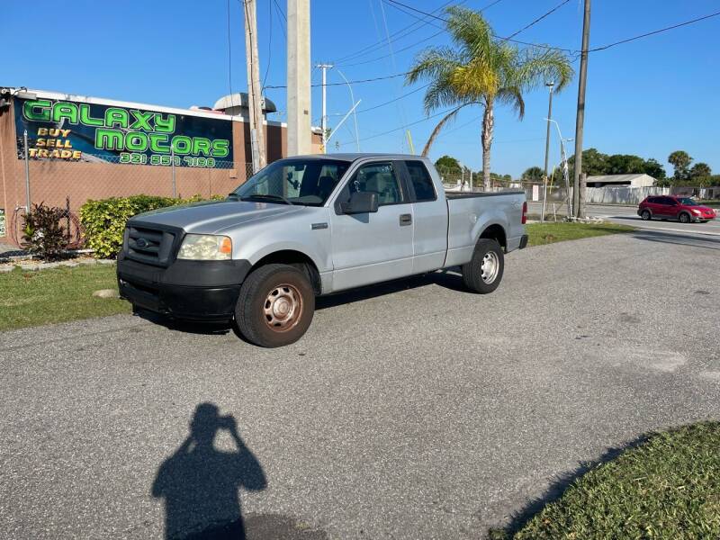 2008 Ford F-150 for sale at Galaxy Motors Inc in Melbourne FL