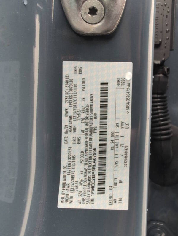 2024 Ford Bronco Wildtrak