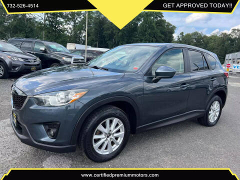 2013 Mazda CX-5 for sale at Certified Premium Motors in Lakewood NJ
