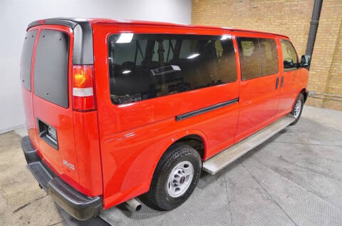 2017 GMC Savana LS 3500