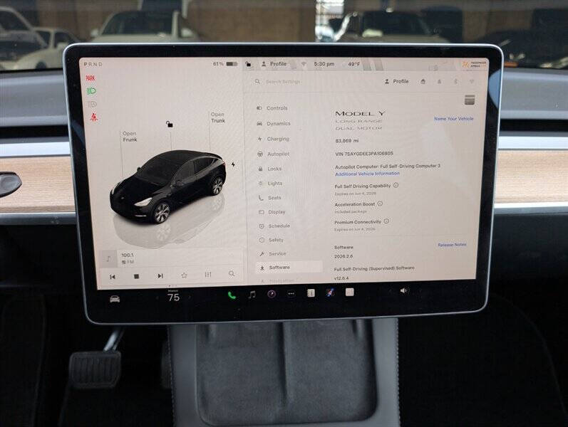 2023 Tesla Model Y Long Range