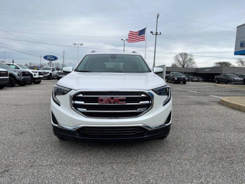 2021 GMC Terrain SLT