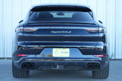 2021 Porsche Cayenne Turbo S E-Hybrid Coupe