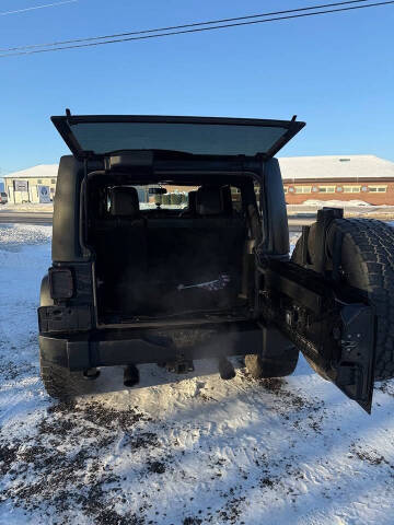 2014 Jeep Wrangler Unlimited Sport