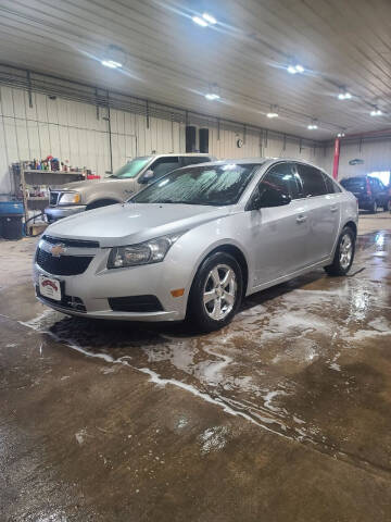 2012 Chevrolet Cruze for sale at WESTSIDE GARAGE LLC in Keokuk IA