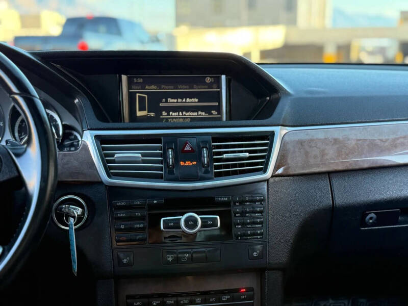 2012 Mercedes-Benz E-Class