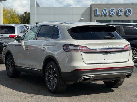 2022 Lincoln Nautilus Reserve