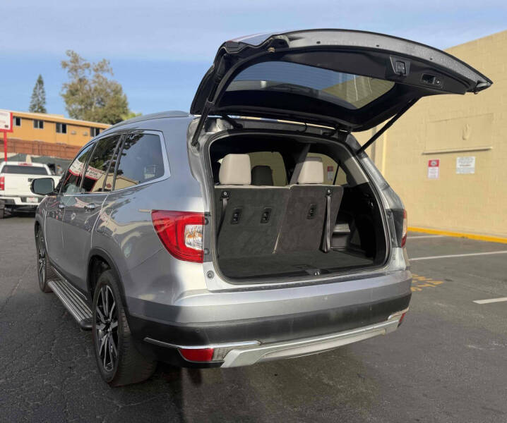 2019 Honda Pilot Elite