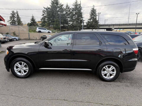 2012 Dodge Durango SXT