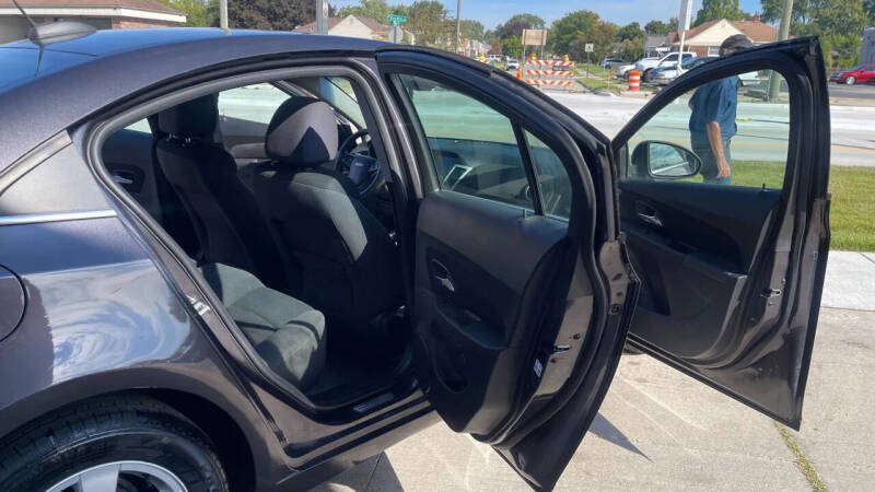 2016 Chevrolet Cruze Limited 1LT Auto