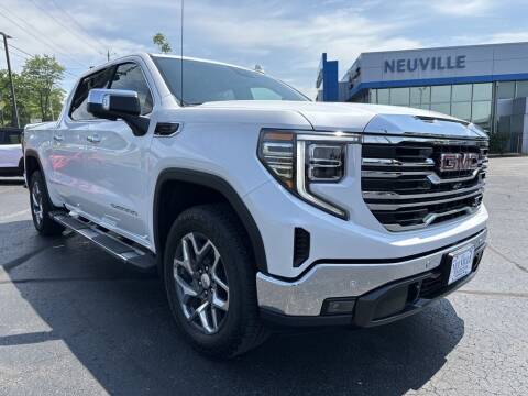 2023 GMC Sierra 1500 for sale at NEUVILLE CHEVY BUICK GMC in Waupaca WI