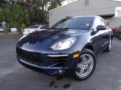 2016 Porsche Macan S